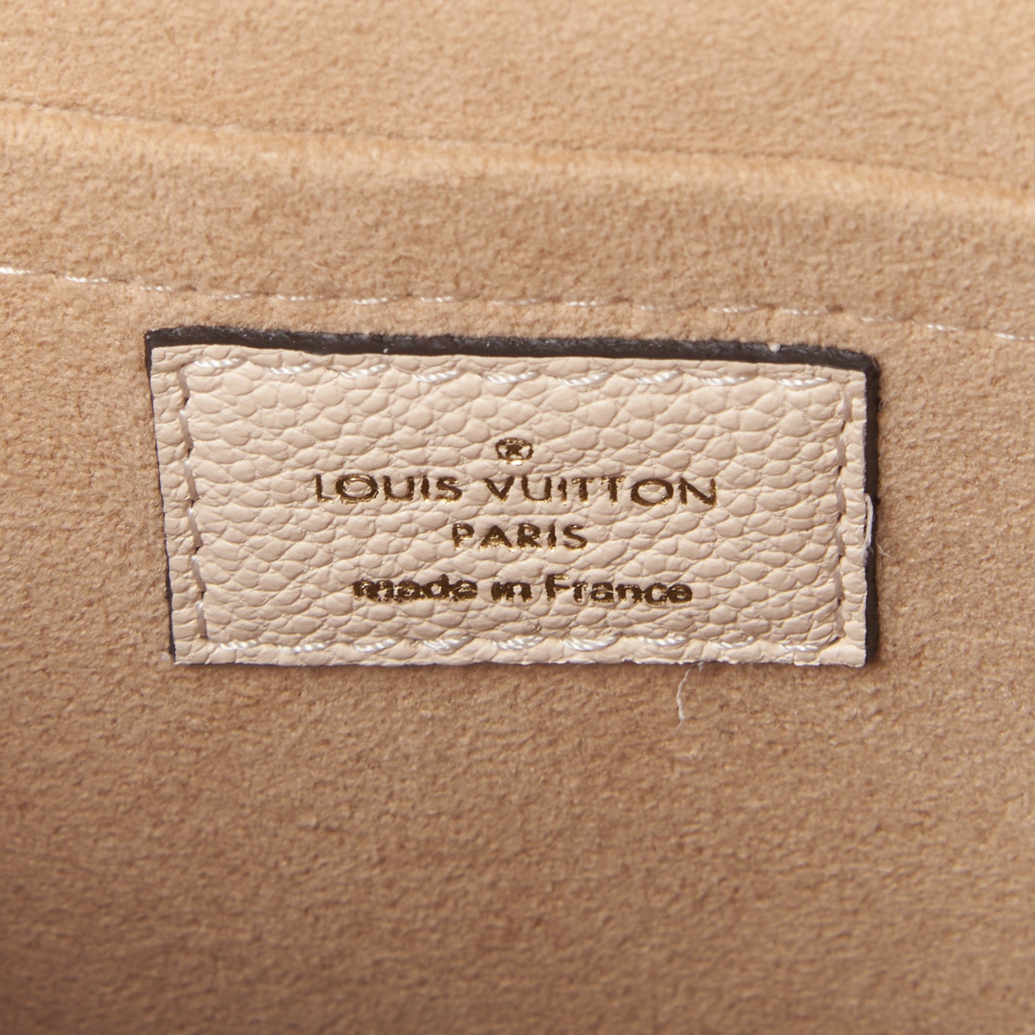 Louis Vuitton Empreinte Marignan Creme Caramel 8 of 9