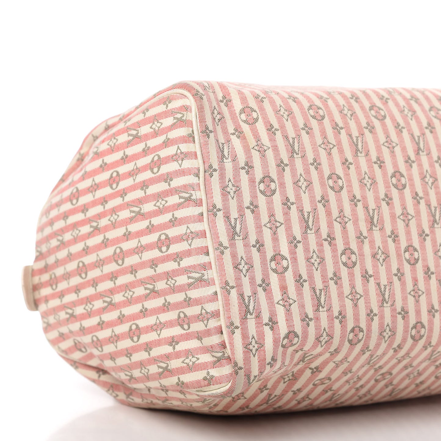 Mini Lin Croisette Speedy 30 Rouge