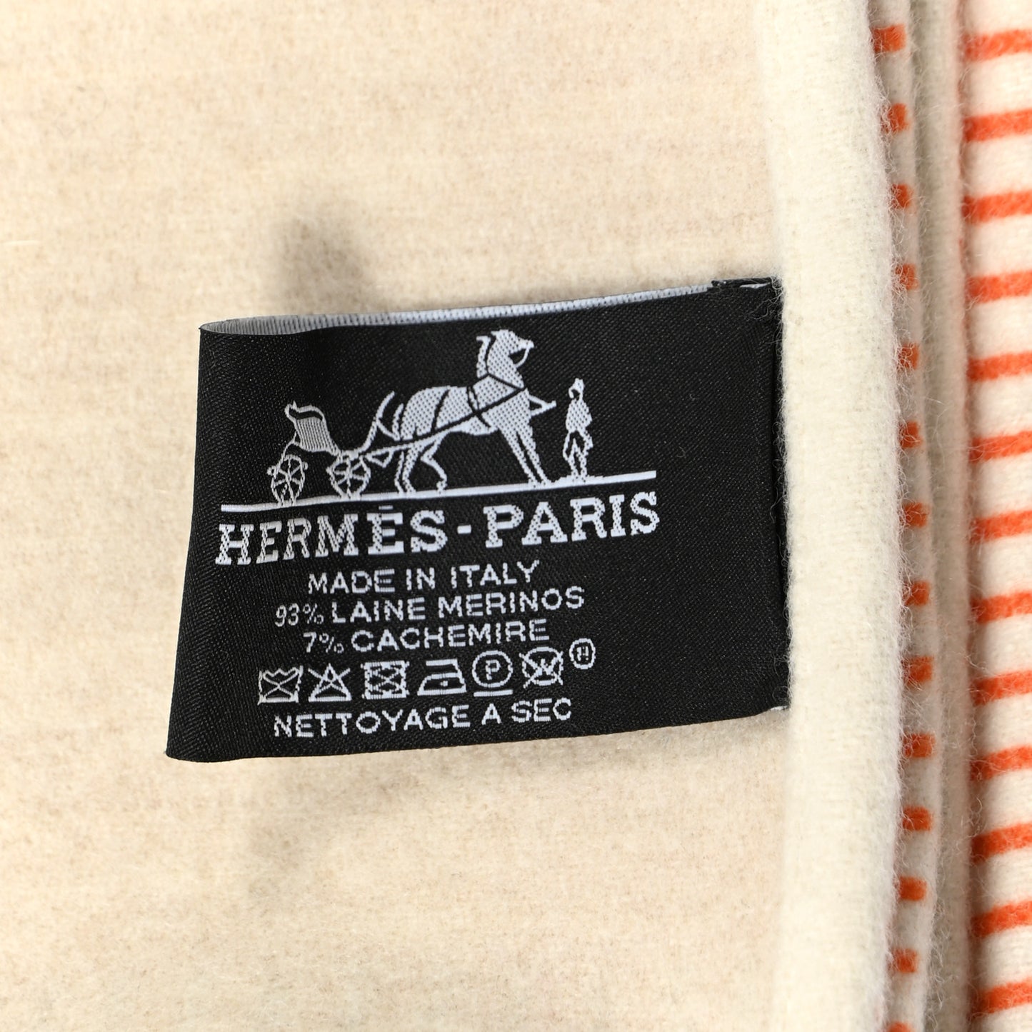 Wool Cashmere H En Rythme Blanket Cyan Menthe