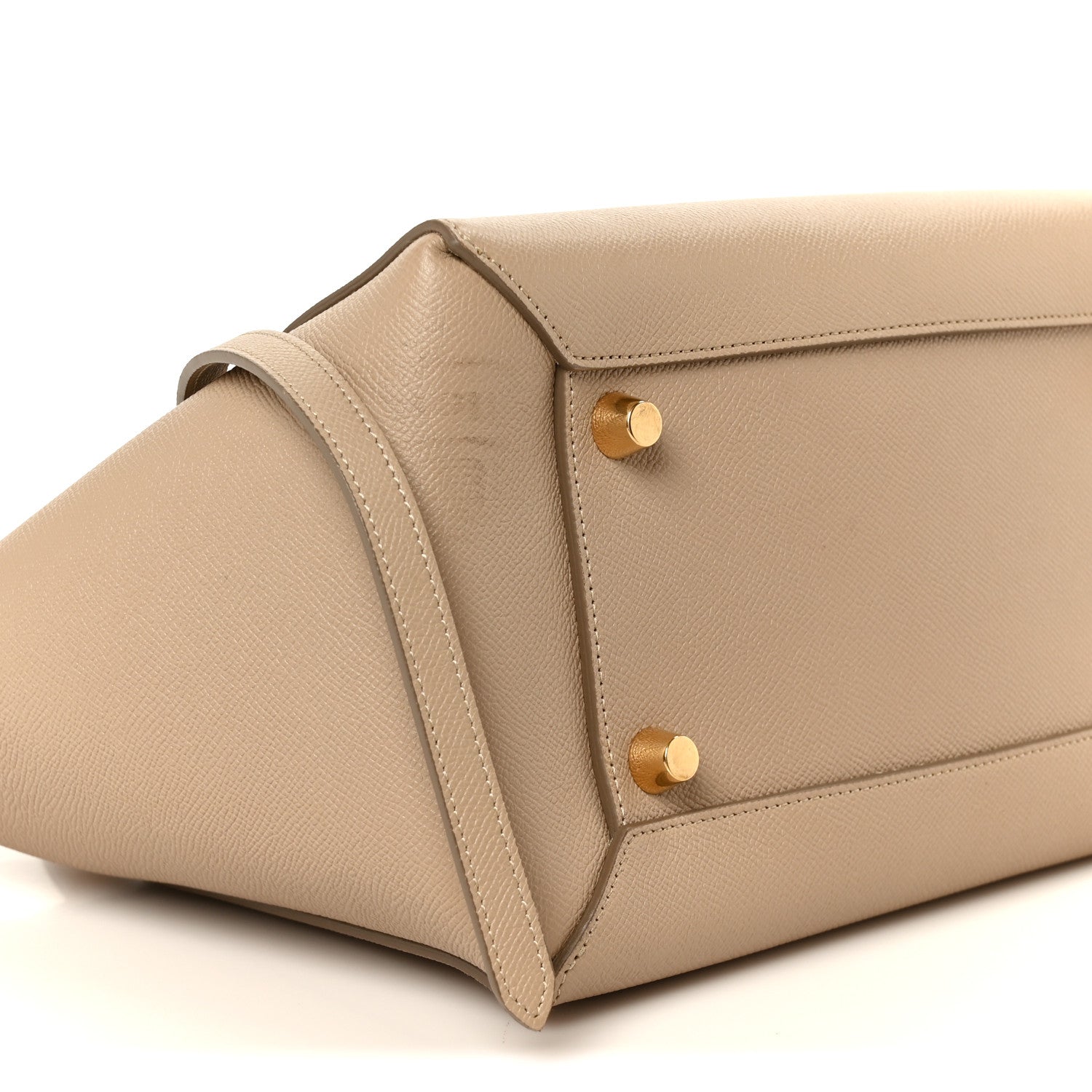 Celine Grained Calfskin Mini Belt Bag Light Taupe 10 of 11