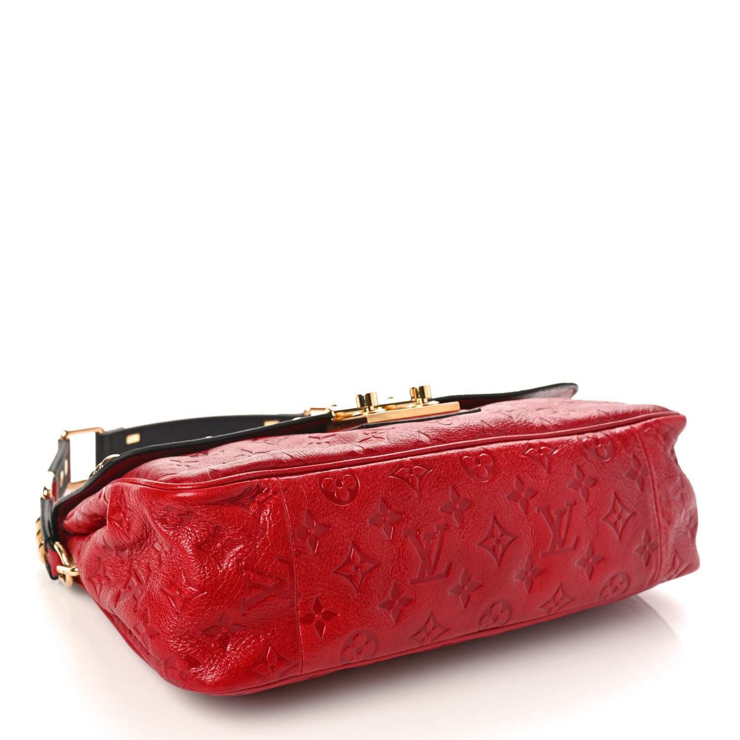 Louis Vuitton Deerskin Embossed Monogram My Deer Rebelle Red 4 of 12