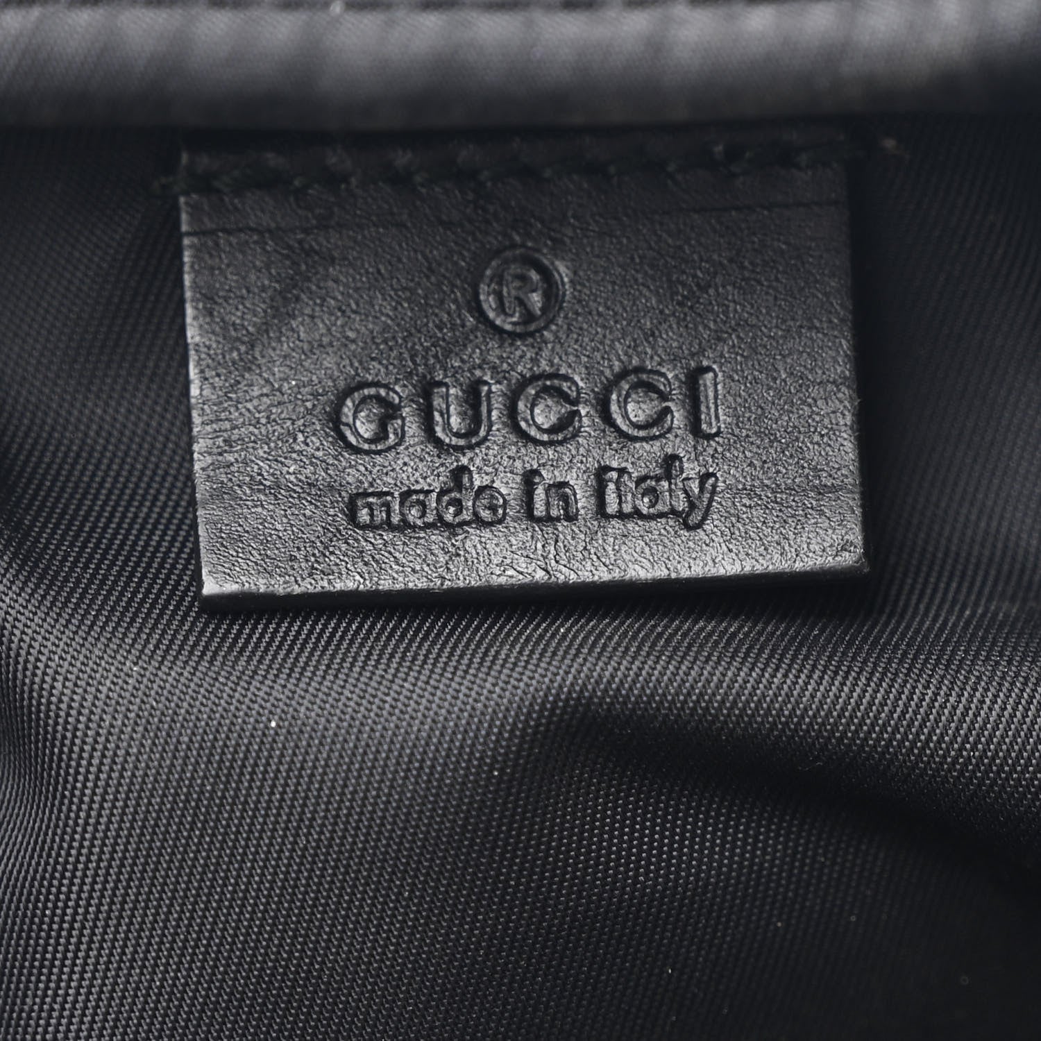 Gucci GG Supreme Monogram Web Dome Backpack Black 6 of 10