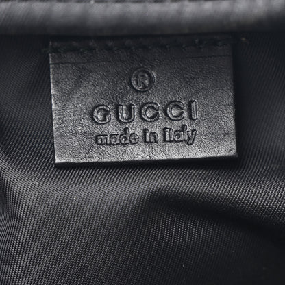 Gucci GG Supreme Monogram Web Dome Backpack Black 6 of 10