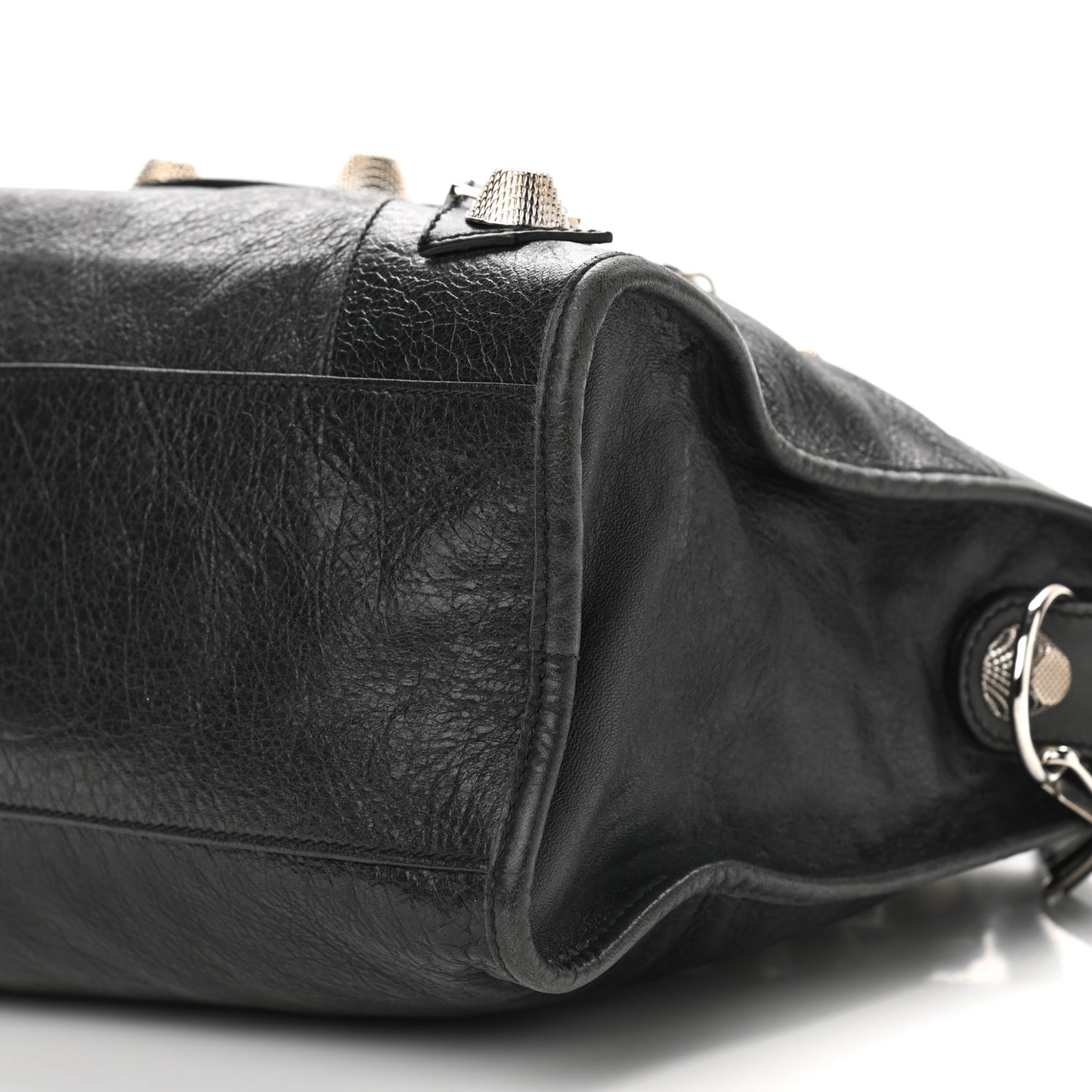 Agneau Giant 21 Silver Hardware City Black