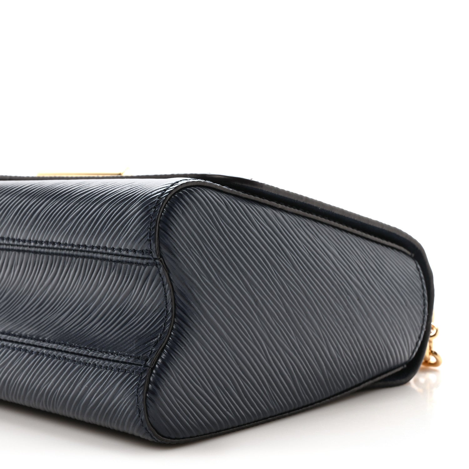 Louis Vuitton Epi Twist Shoulder Bag MM Indigo 11 of 11