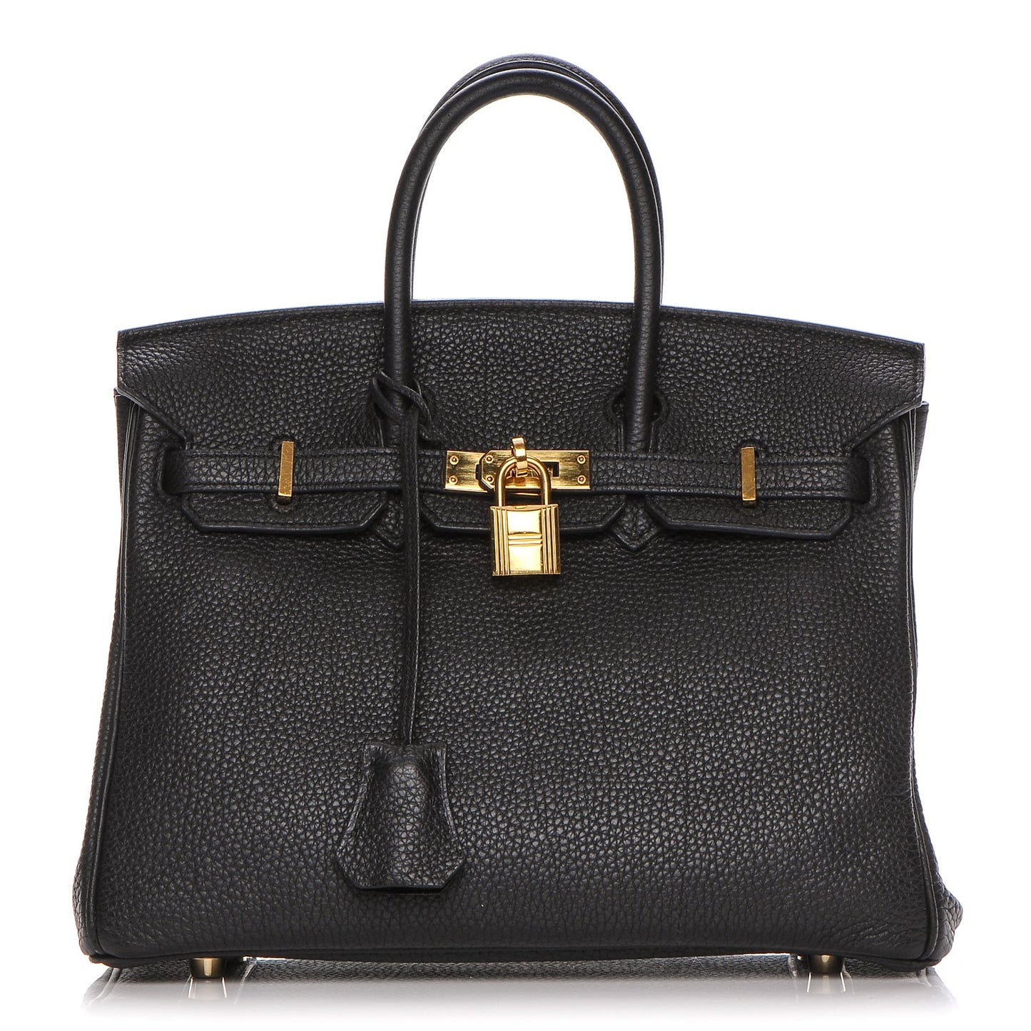 Togo Birkin 25 Black