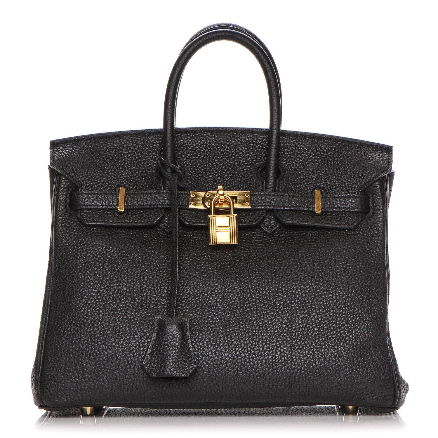 Hermes Togo Birkin 25 Black 1 of 27