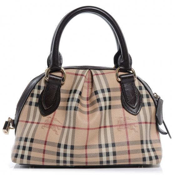 Haymarket Check Small Thornley Satchel