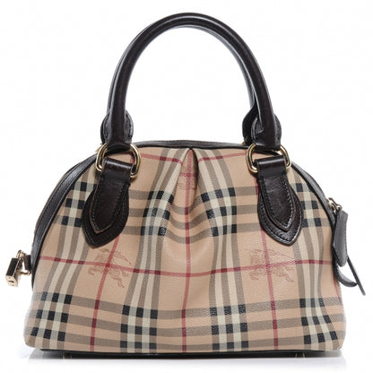 Burberry Haymarket Check Small Thornley Satchel 1 of 9