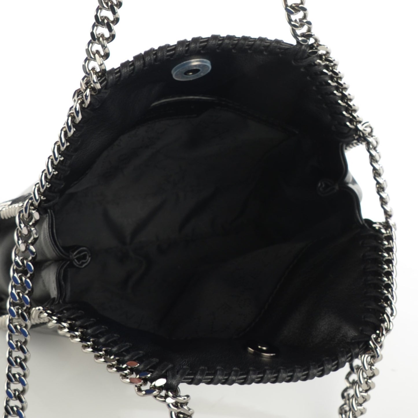 Alter Nappa Embossed Tiny Star Falabella Tote Black