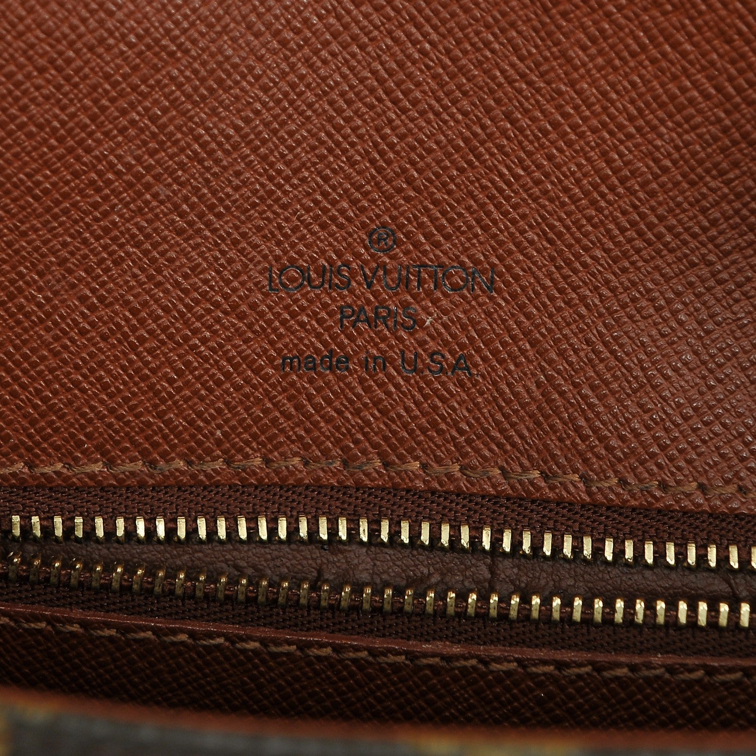 Louis Vuitton Monogram Saint Cloud GM 6 of 7