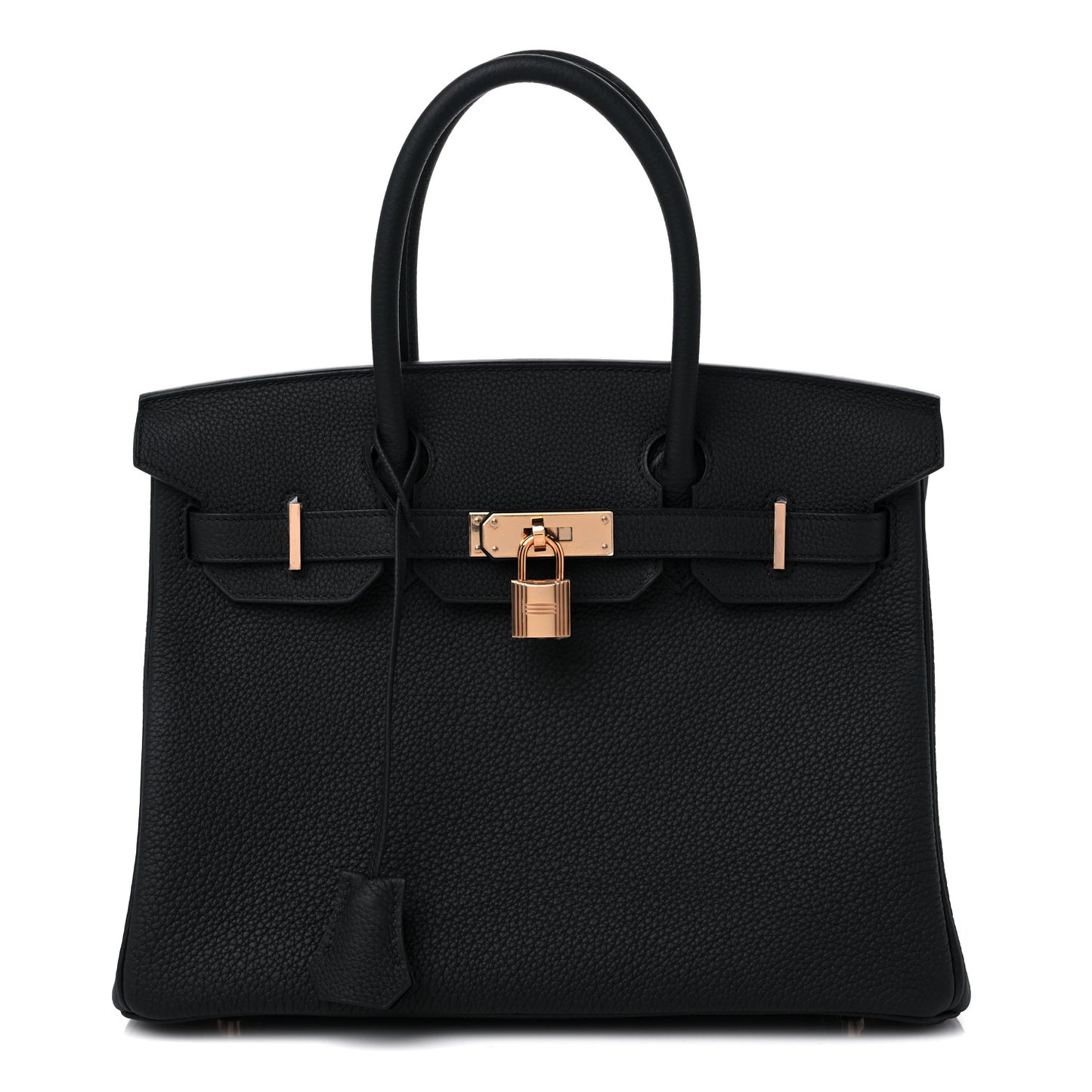 Togo Birkin 30 Black