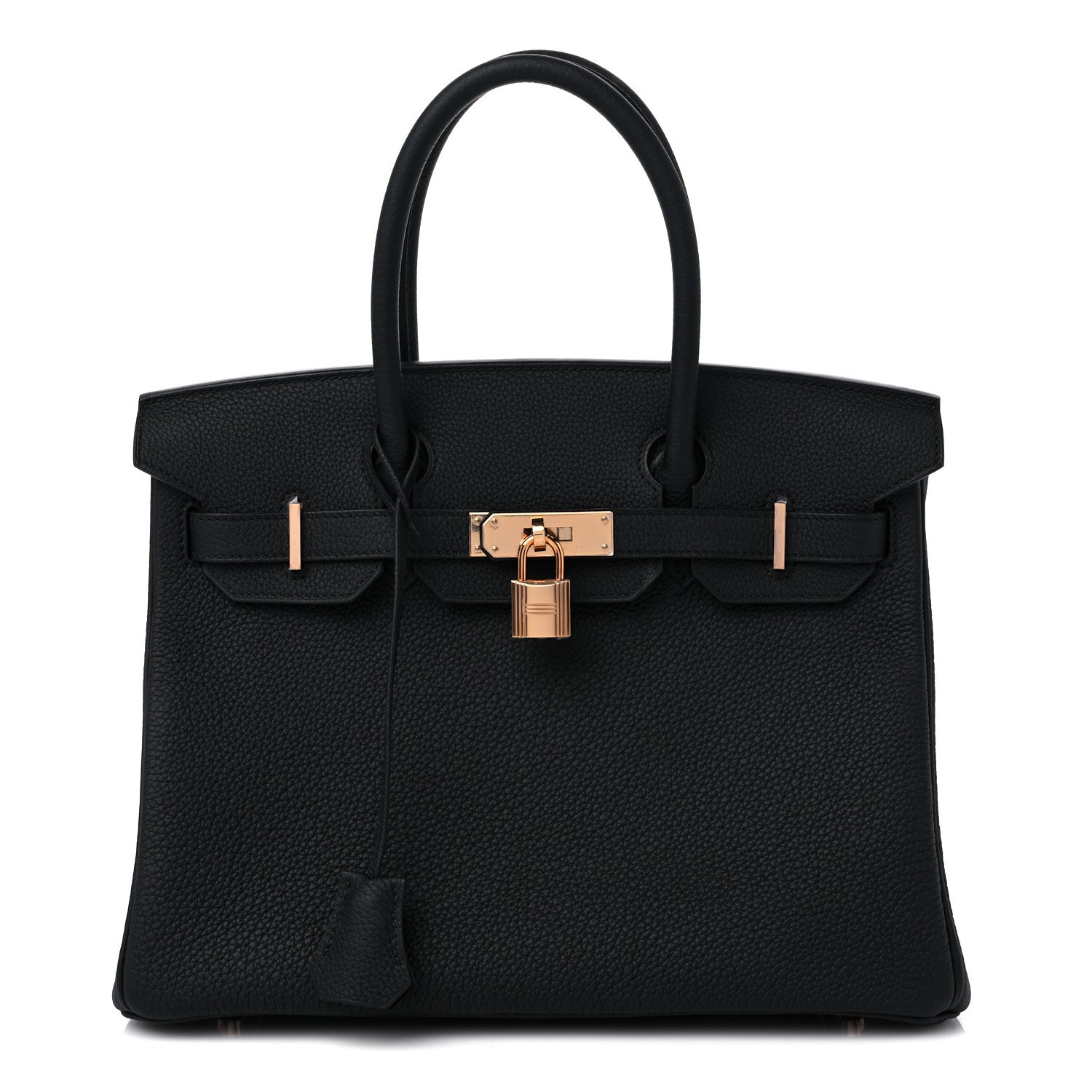 Hermes Togo Birkin 30 Black 1 of 10