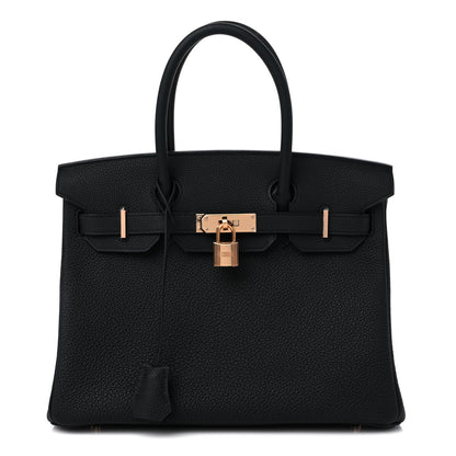 Hermes Togo Birkin 30 Black 1 of 10