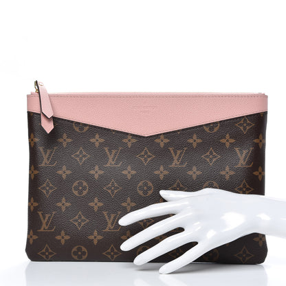 Louis Vuitton Monogram Daily Pouch Peach 2 of 8