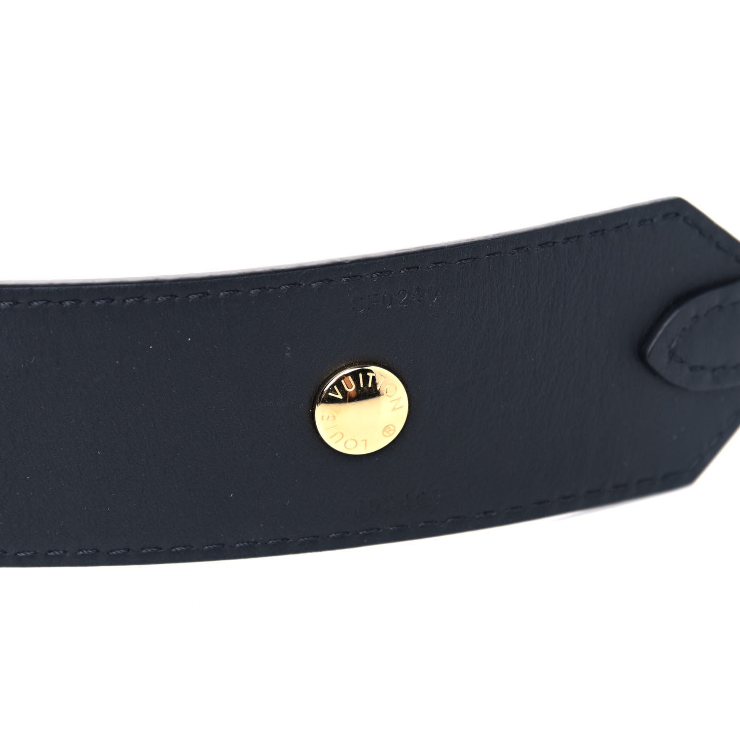 Louis Vuitton Monogram Adjustable Bandouliere Shoulder Strap Black 5 of 5