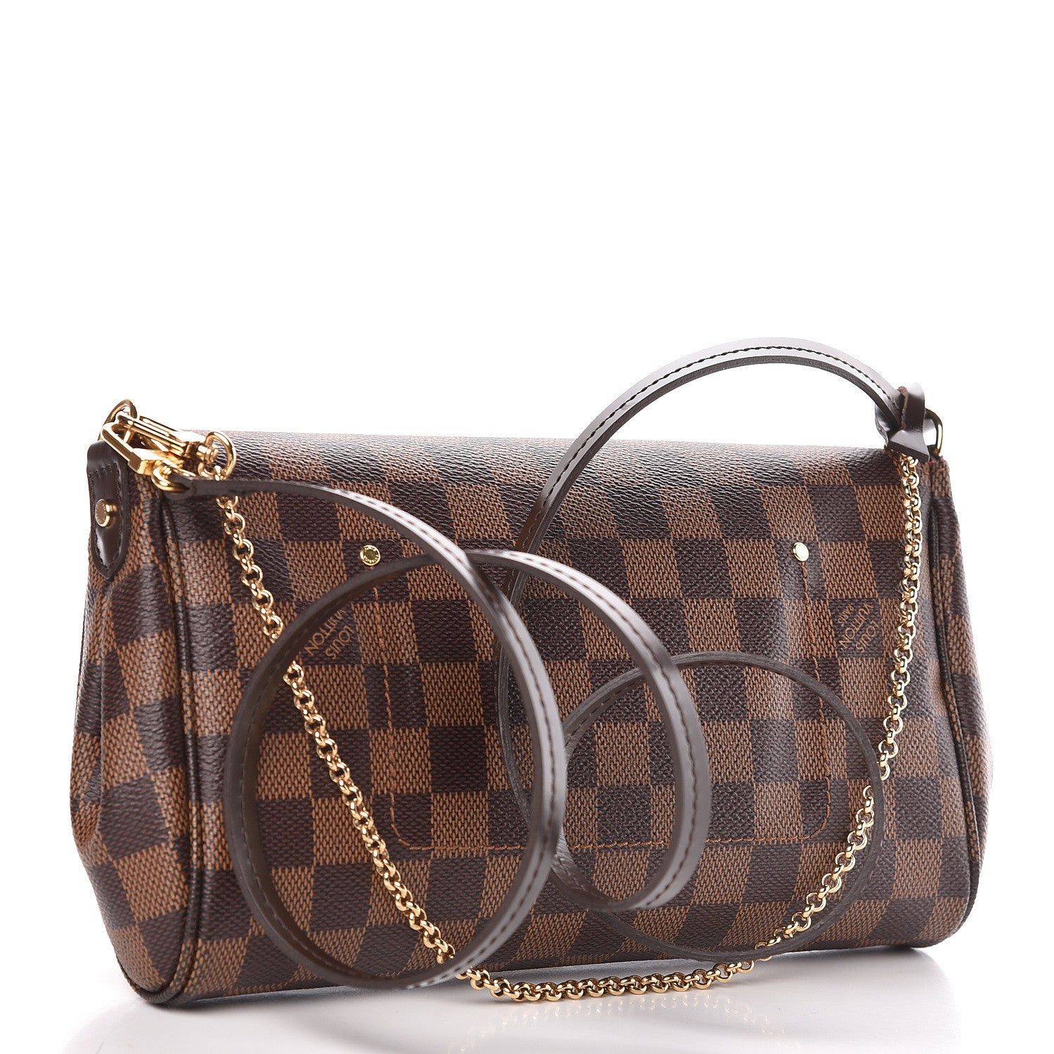 Louis Vuitton Damier Ebene Favorite MM 4 of 13