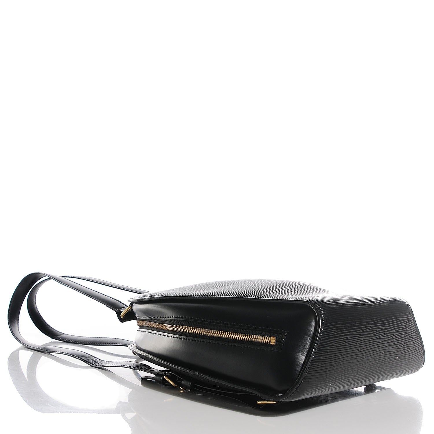Louis Vuitton Epi Mabillon Backpack Black 4 of 7