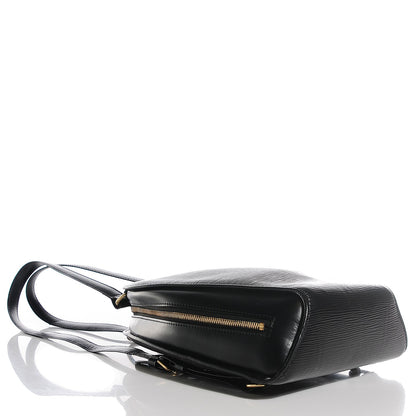 Louis Vuitton Epi Mabillon Backpack Black 4 of 7