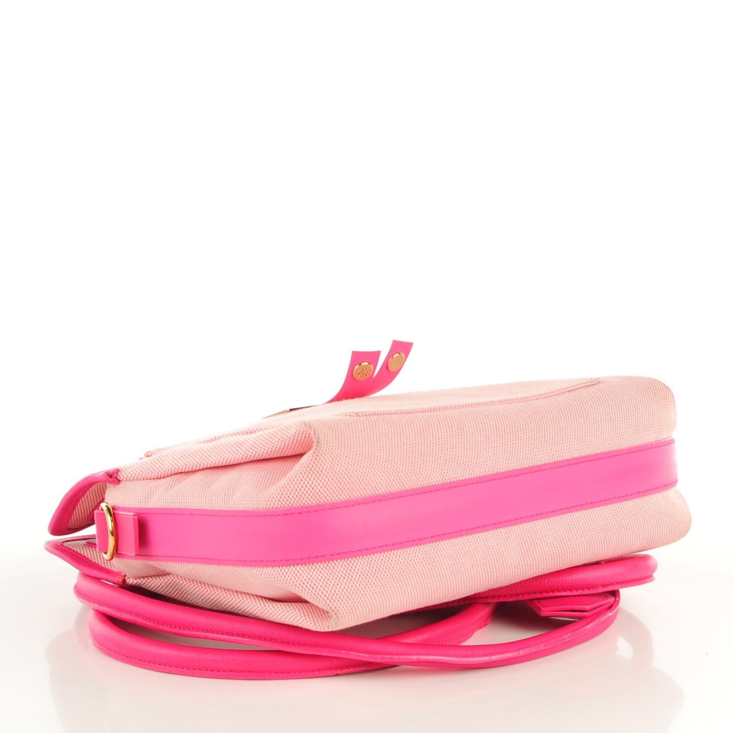 Cotton Canvas Rider Travel Shopper Fuchsia