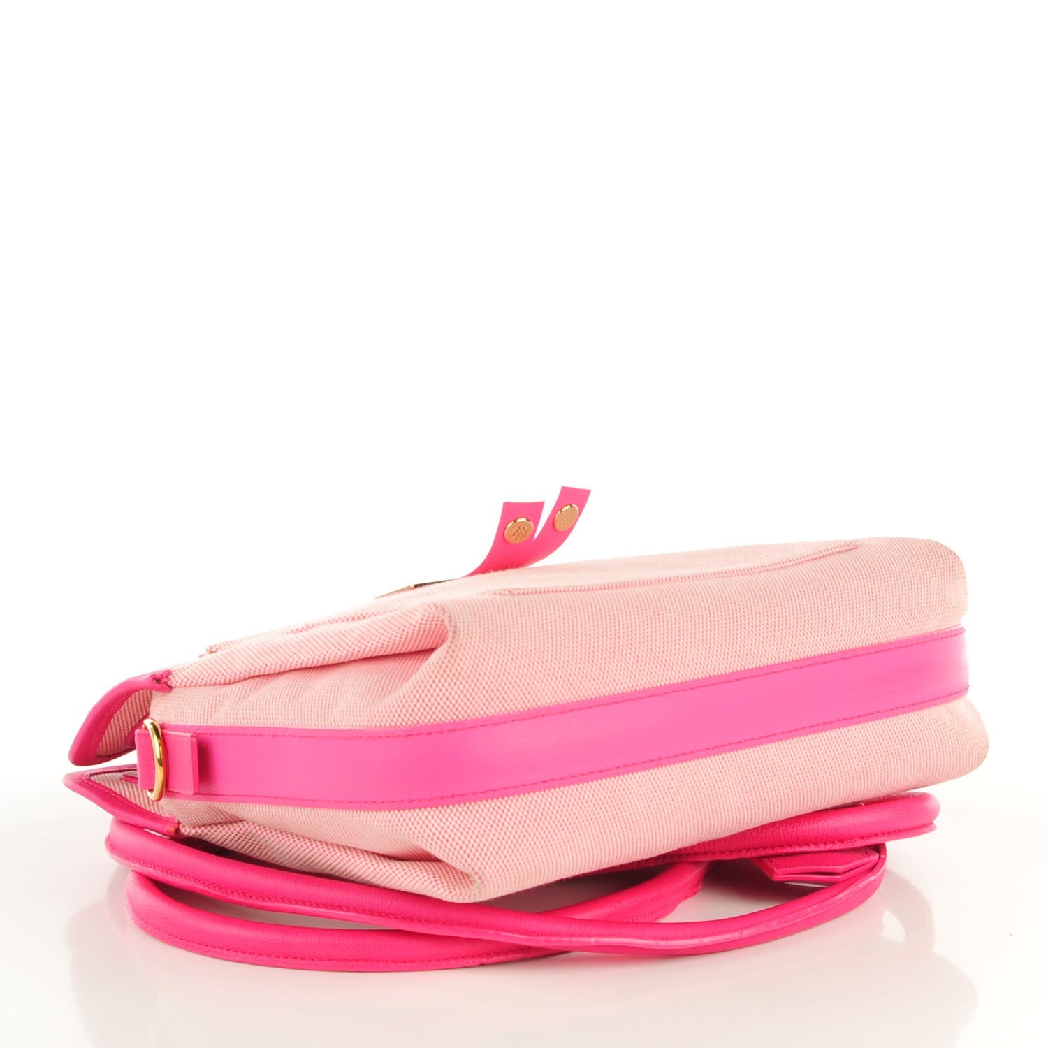 Louis Vuitton Cotton Canvas Rider Travel Shopper Fuchsia 4 of 7