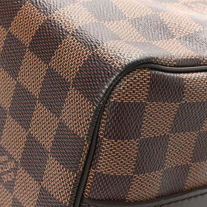 Louis Vuitton Damier Ebene Speedy Bandouliere 25 11 of 12