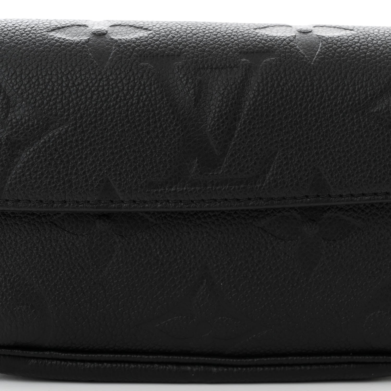Louis Vuitton Empreinte Monogram Giant Ivy Wallet On Chain Black 7 of 10