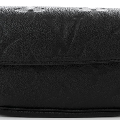 Louis Vuitton Empreinte Monogram Giant Ivy Wallet On Chain Black 7 of 10