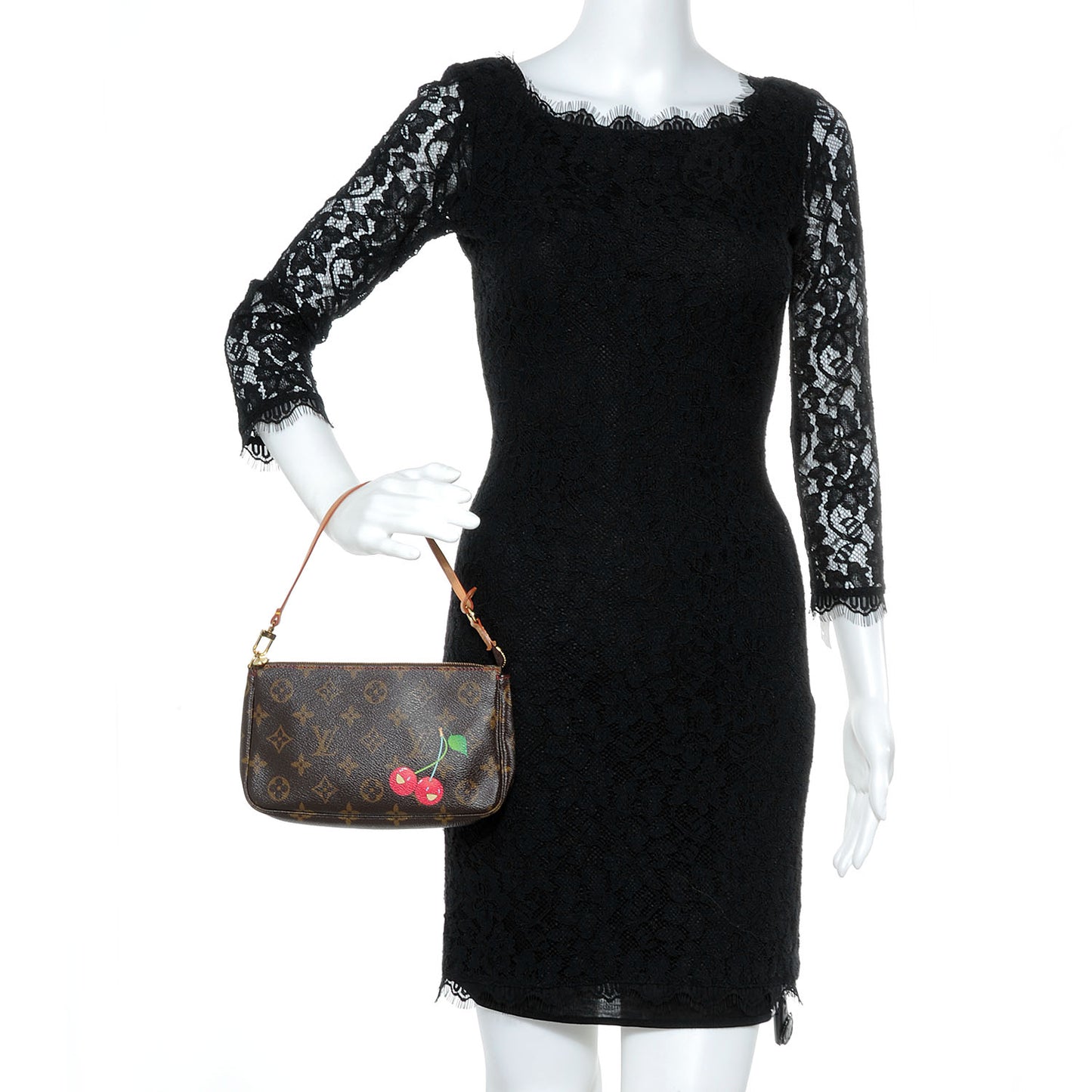 Monogram Cerises Pochette Accessories