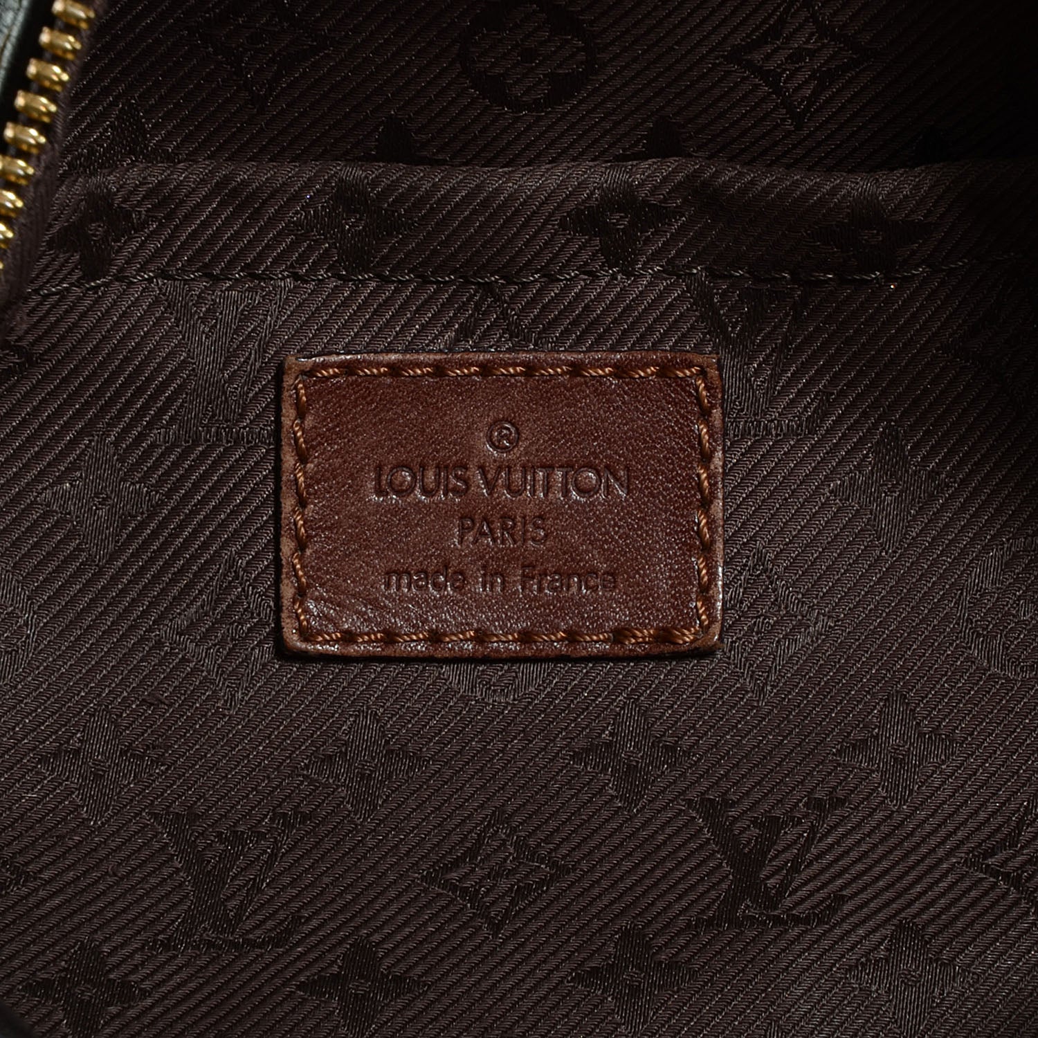 Louis Vuitton Mahina Onatah GM Moka 6 of 7