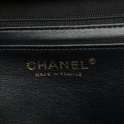 Chanel Caviar Quilted Maxi Single Flap Black 6 of 11