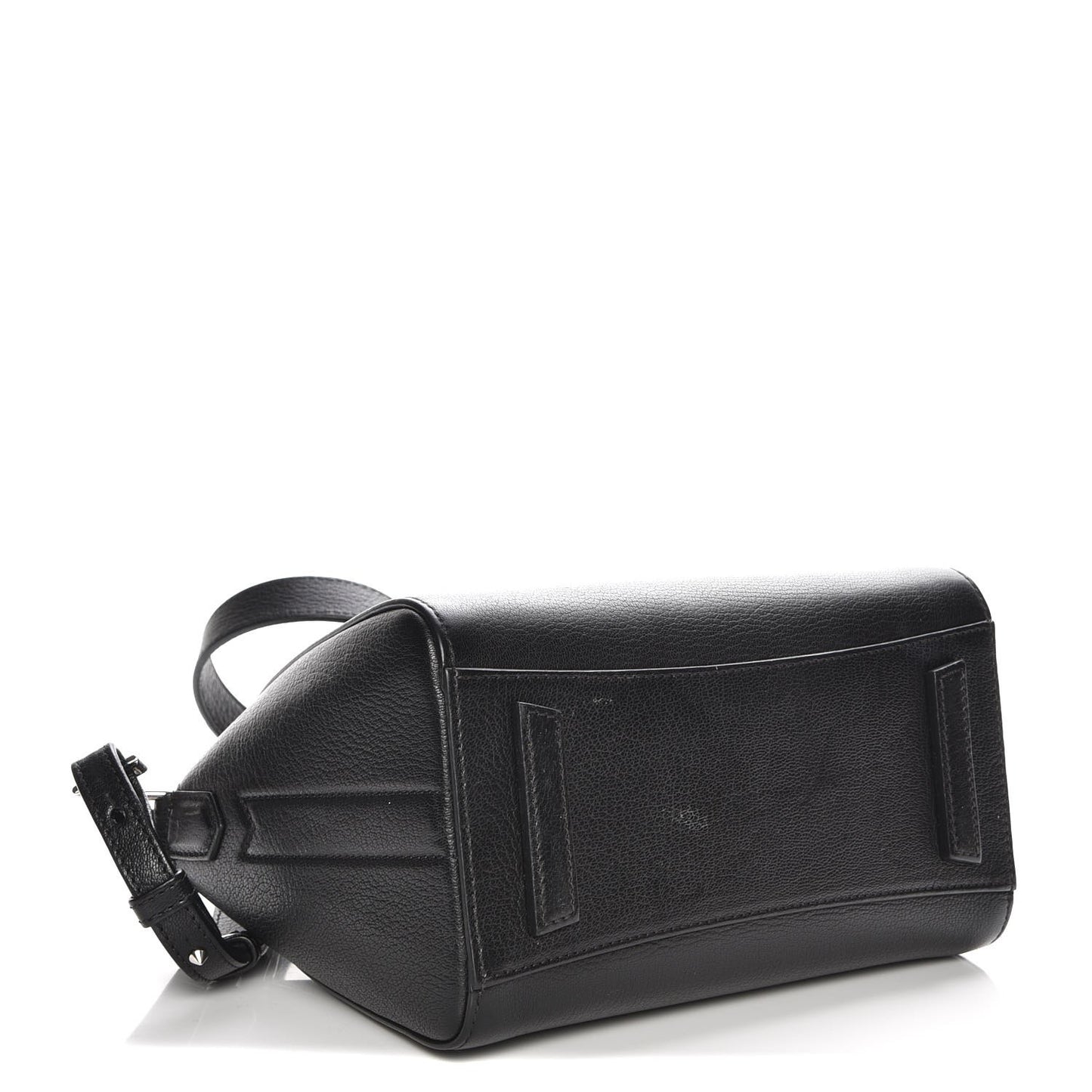 Sugar Goatskin Mini Antigona Black