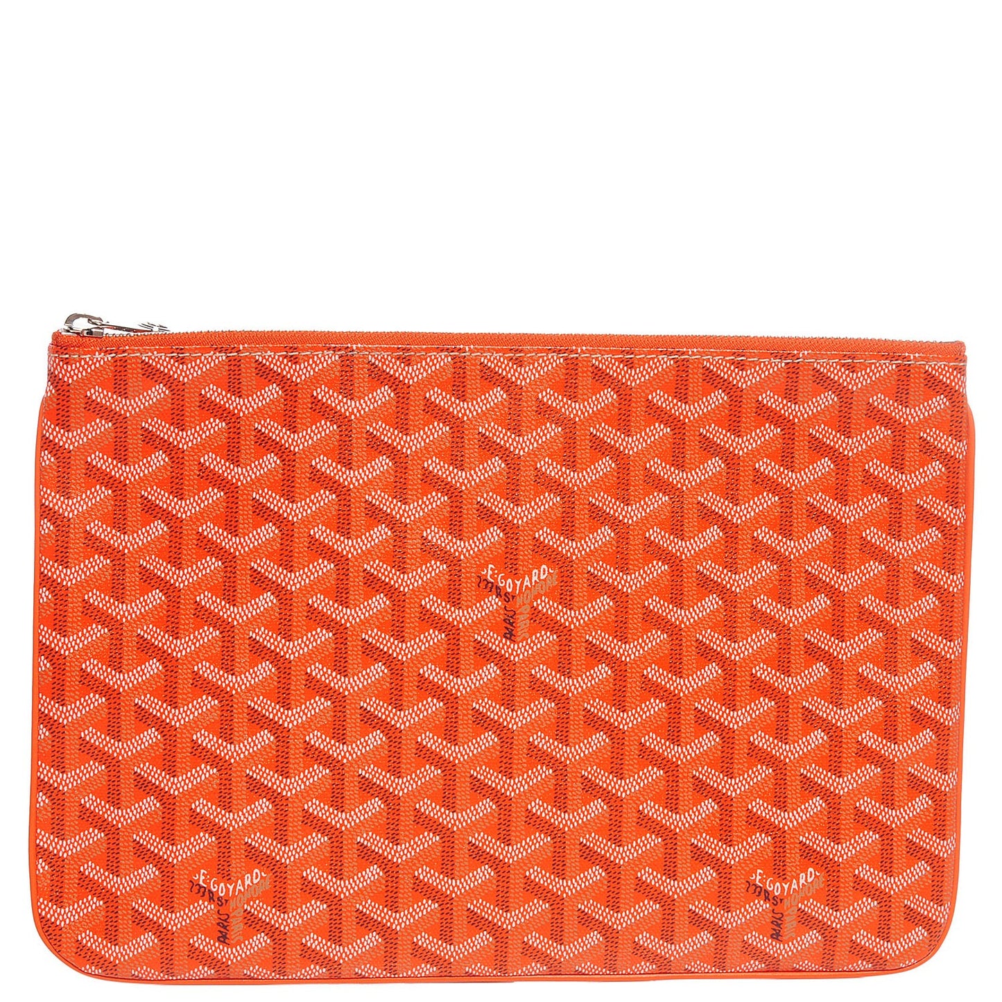 Goyardine Senat Pochette MM Orange