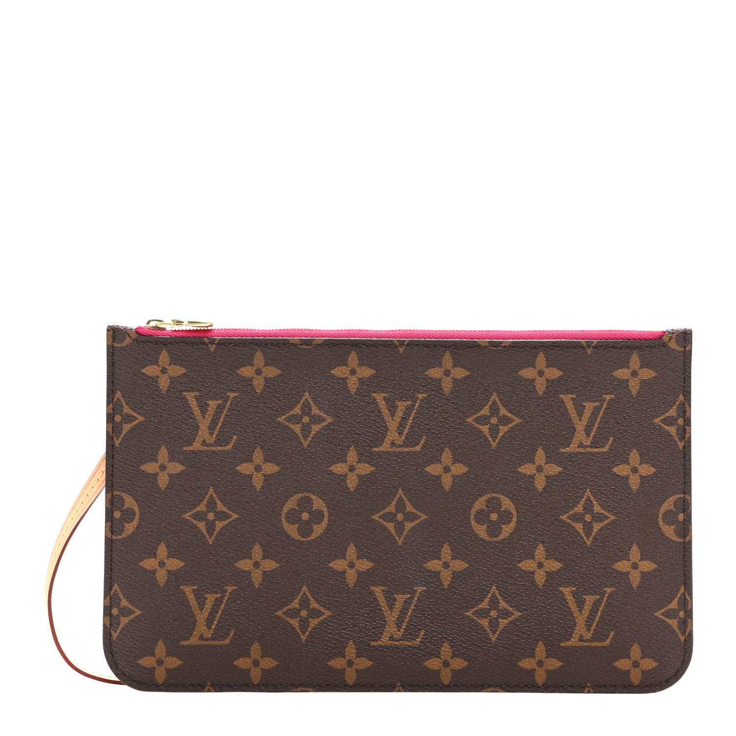 Louis Vuitton Monogram Neverfull MM GM Pochette Pivoine 1 of 7