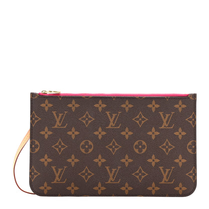 Louis Vuitton Monogram Neverfull MM GM Pochette Pivoine 1 of 7