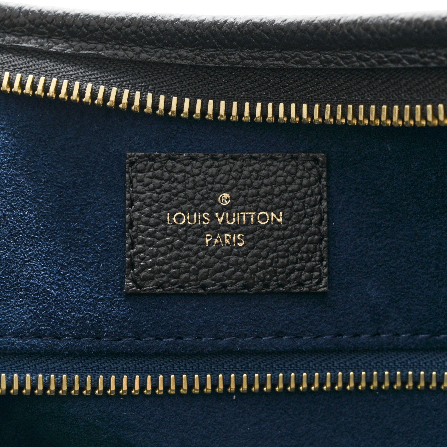 Louis Vuitton Empreinte Monogram Giant CarryAll MM Black 7 of 11