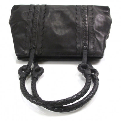 Bottega Veneta Perforated Shoulder Bag Nero 6 of 9