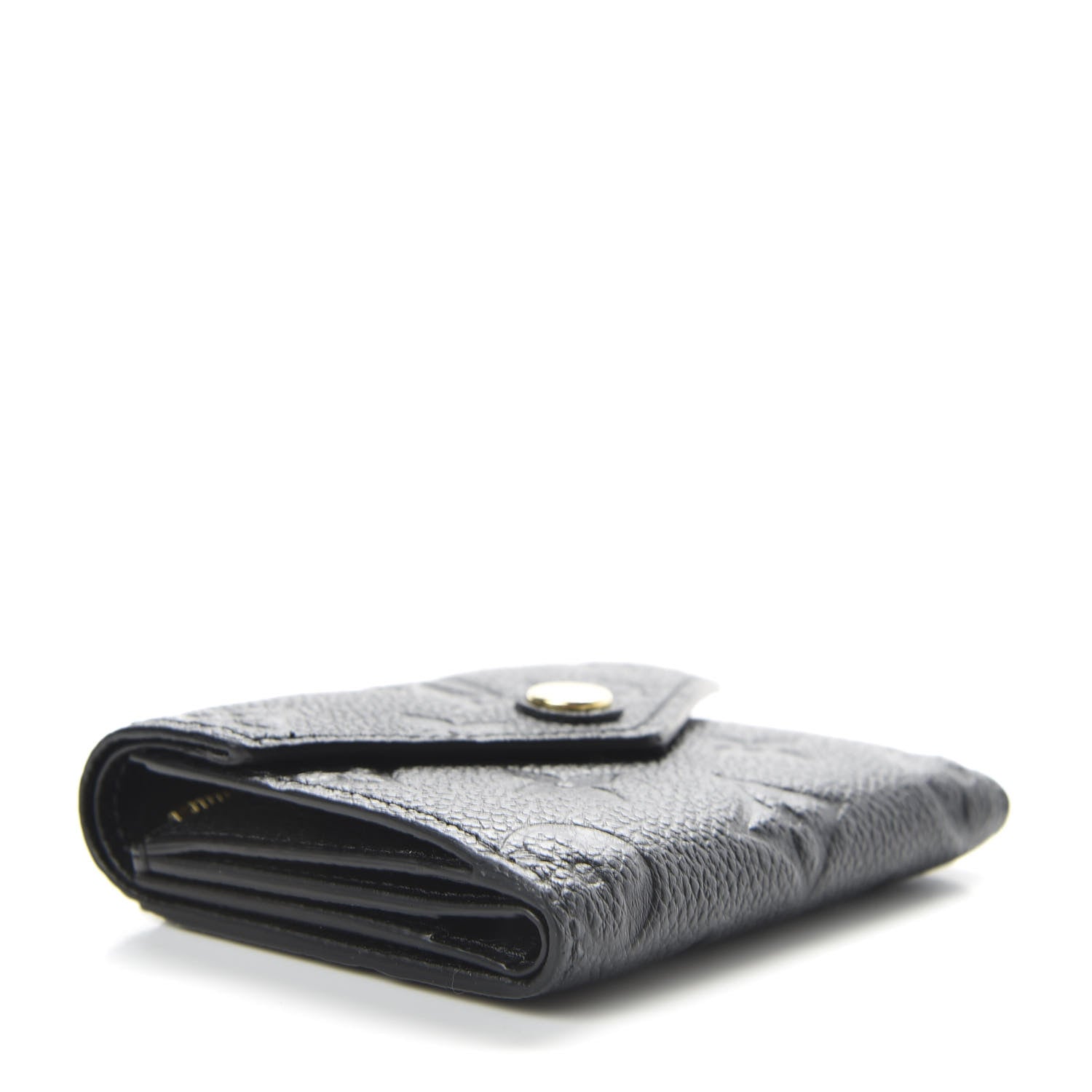 Louis Vuitton Empreinte Zoe Wallet Black 4 of 8