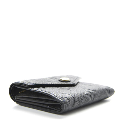 Louis Vuitton Empreinte Zoe Wallet Black 4 of 8
