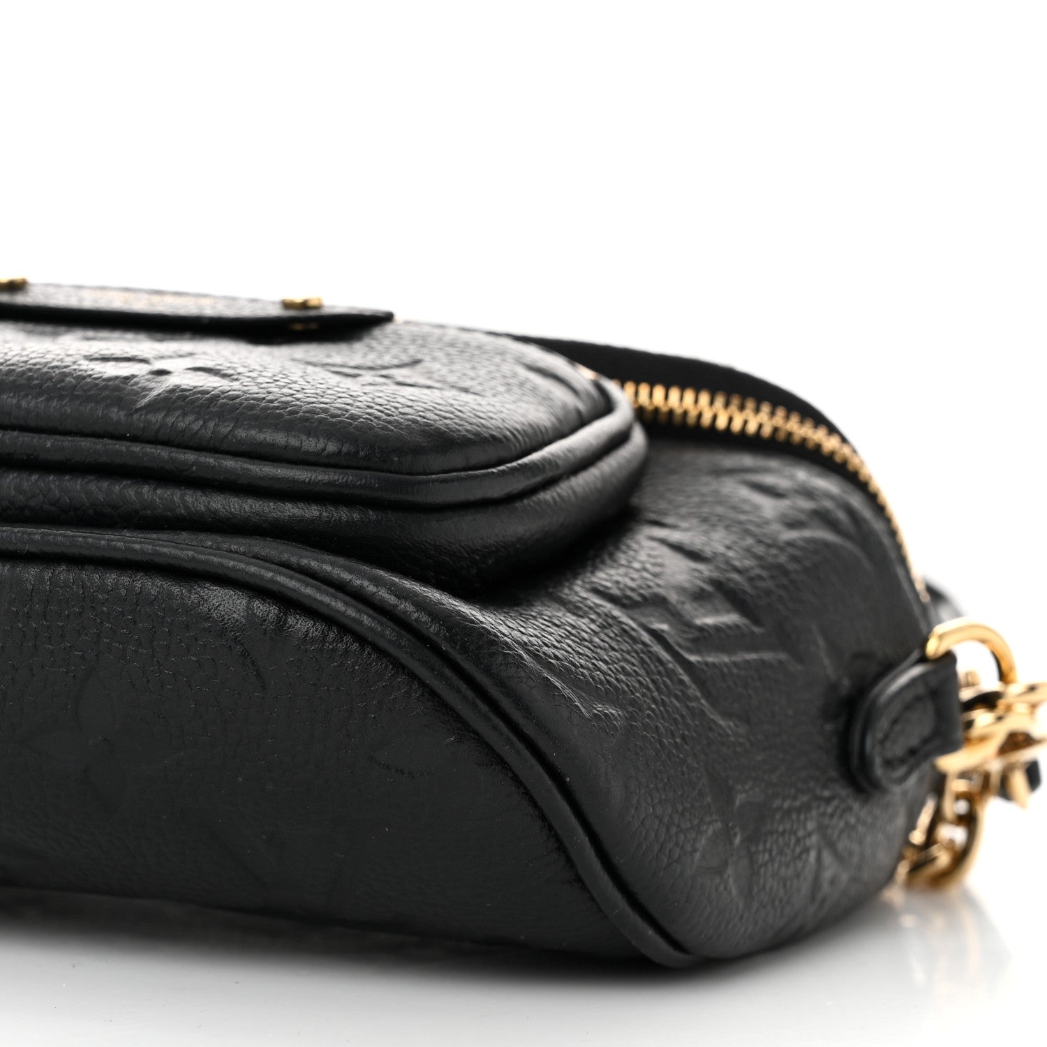 Louis Vuitton Empreinte Mini Bumbag Black 9 of 10