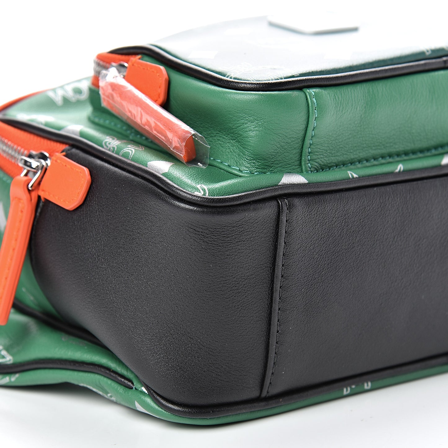 Visetos Reflective Nylon Resnick Small Belt Bag Eden