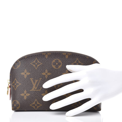 Louis Vuitton Monogram Cosmetic Pouch 2 of 9