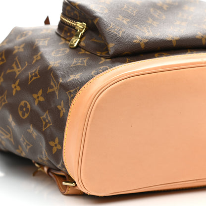 Louis Vuitton Monogram Montsouris GM Backpack 8 of 12