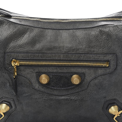 Balenciaga Chevre Giant 21 Gold Hardware Hobo Anthracite 13 of 13
