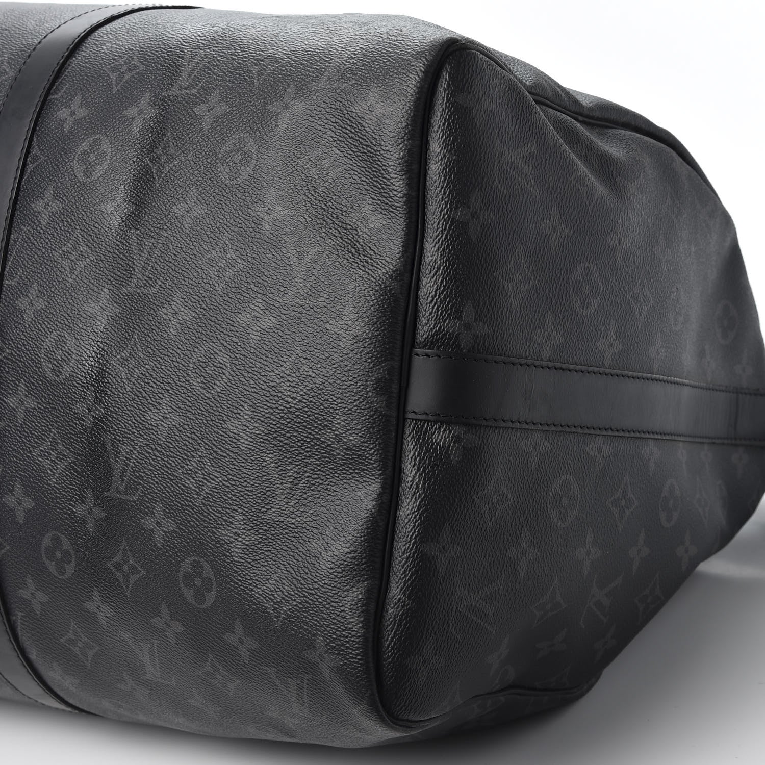 Louis Vuitton Monogram Eclipse Keepall Bandouliere 55 6 of 10