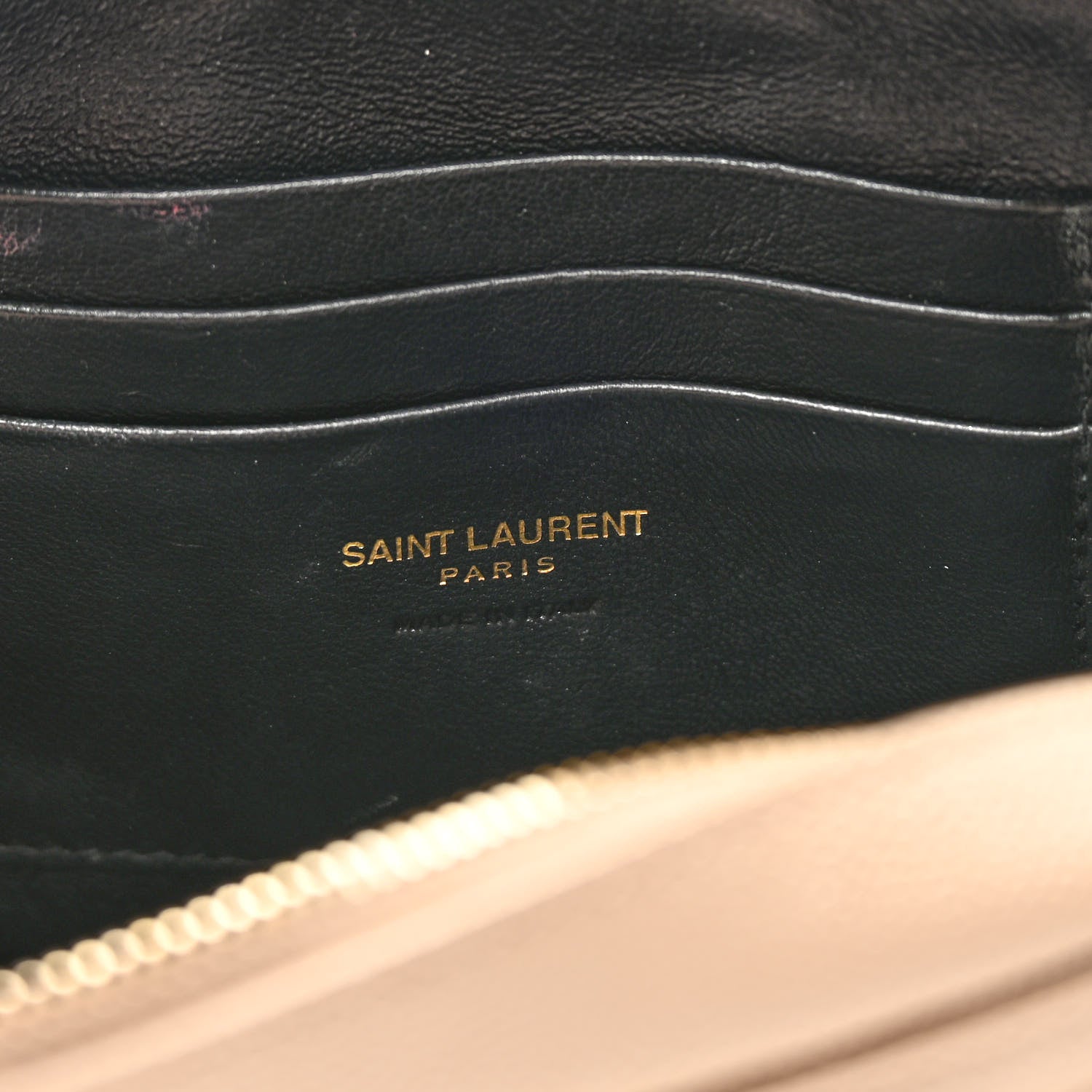 Saint Laurent Grain De Poudre Matelasse Monogram Mini Lou Camera Bag Dark Latte 6 of 11