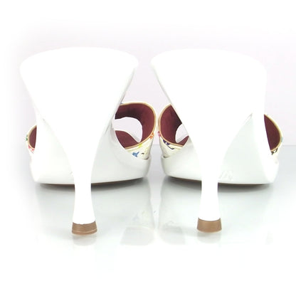 Louis Vuitton Monogram Multicolor Heels 38.5 5 of 7