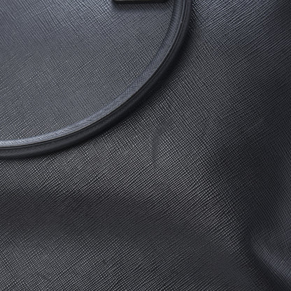 Prada Saffiano Large Galleria Double Zip Tote Black 18 of 18