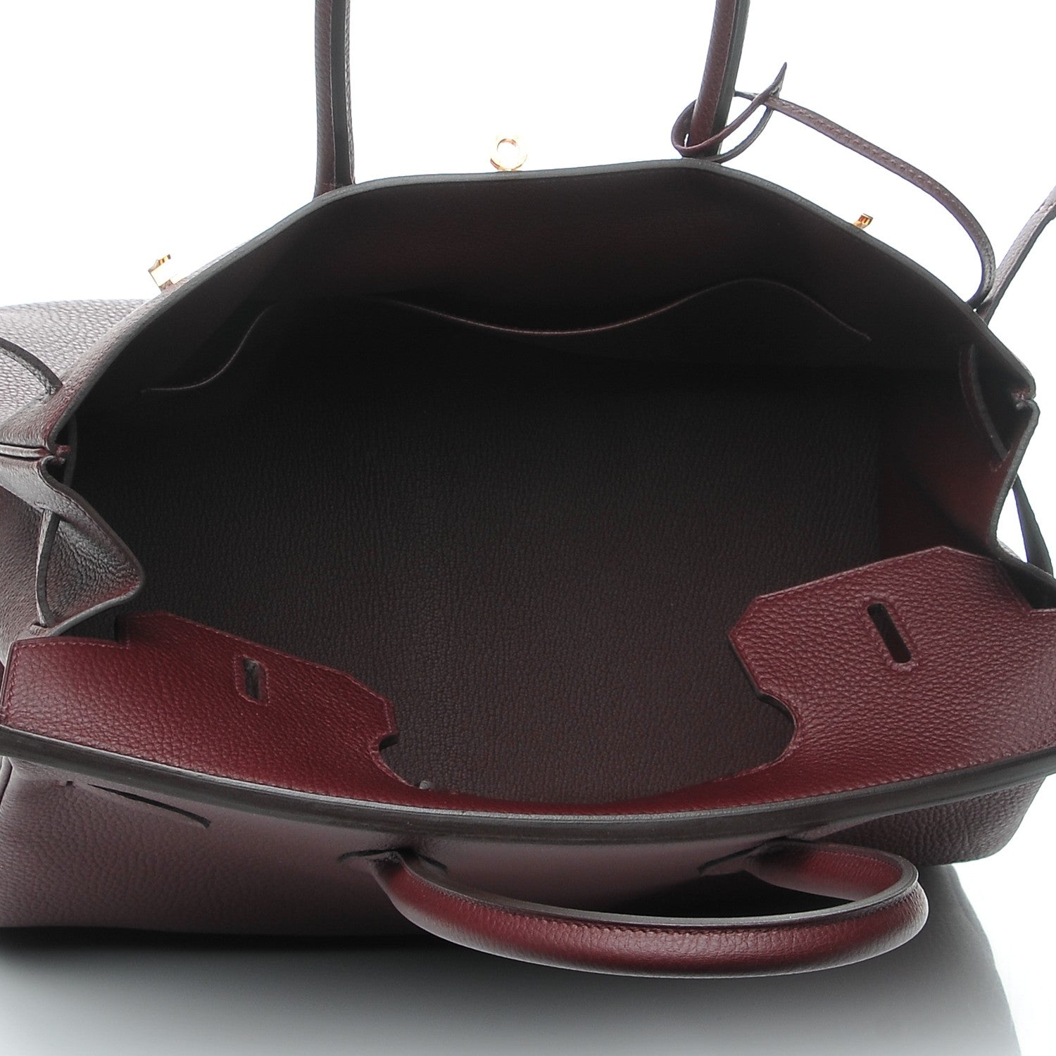 Hermes Togo Birkin 35 Bordeaux 18 of 27