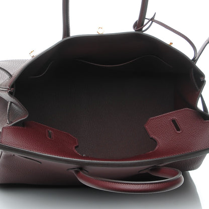 Hermes Togo Birkin 35 Bordeaux 18 of 27